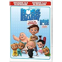 The Boss Baby: Back in Business - Seasons 1 & 2 [DVD]: Amazon.ca