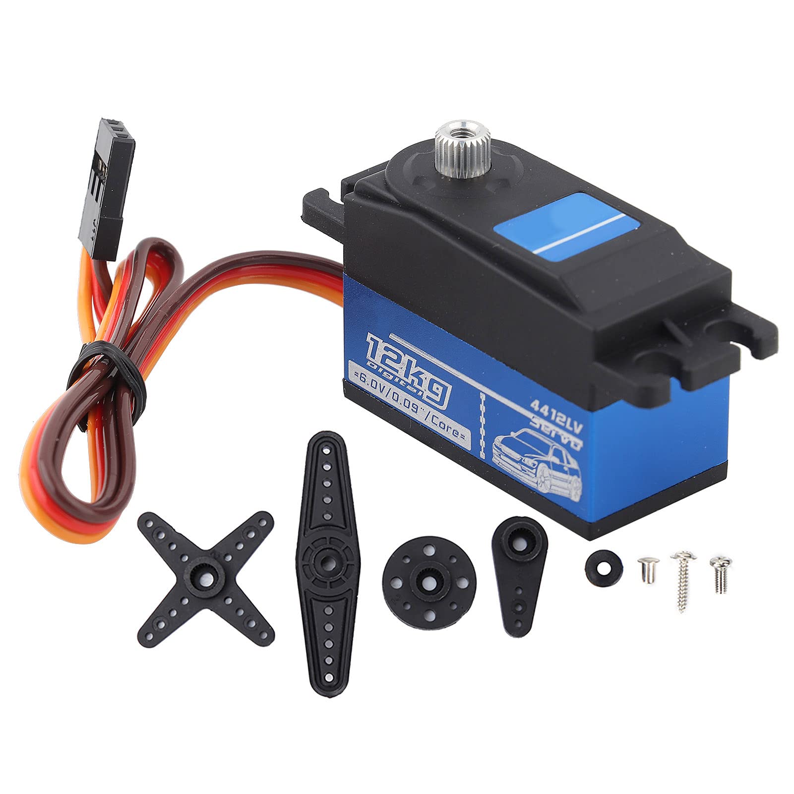 Spt4412Lv,Servo Jx Low Profile,Spt4412Lv,Savox Sc 1251Mg,Spt4412Lv,Sc 1251Mg,Servo High Speed 1:10 Remote Control Drift Spt4412Lv 12Kg Digital Servo Large Torsion Metal Gear For Rv
