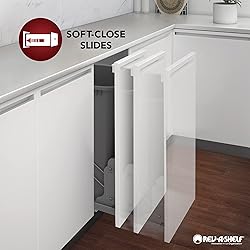 Rev-A-Shelf Double Pull-Out Trash Can for Under