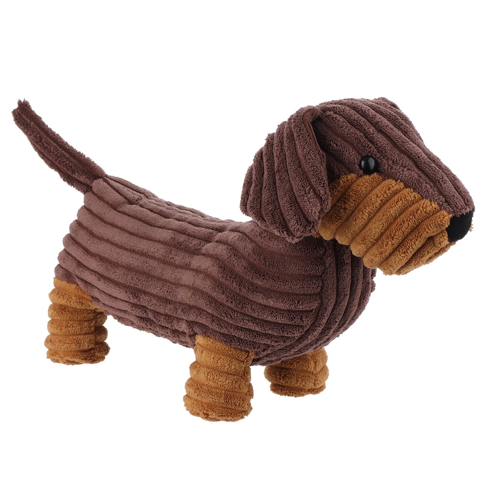 Apricot Lamb Cute Toys Plush Brown Henry Dachshund Dog Puppy Stuffed Animal Soft Cuddly Perfect for Kids