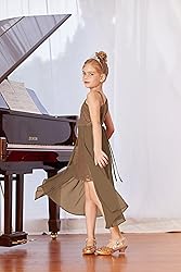 GRACE KARIN Girls One Shoulder Sequin Dress Size 8