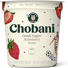Chobani® Strawberry Non-Fat Greek Yogurt 32oz