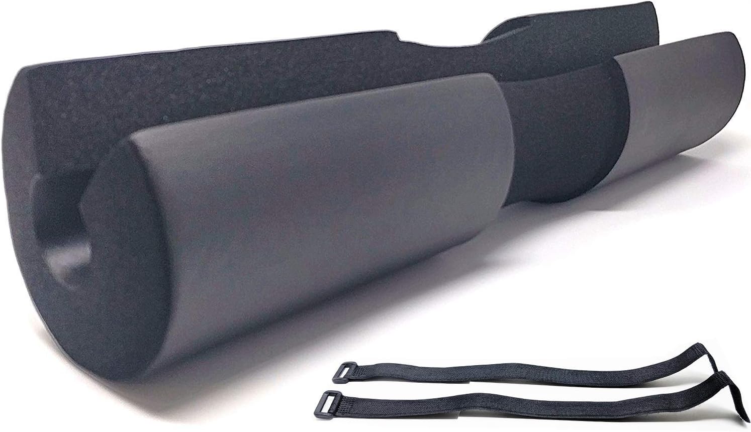 Clout Fitness Squat Pad Barbell Pad For Squats, Lunges, And Hip Thrusts - Foam Sponge Pad - Provides Relief To Neck And Shoulders While Training