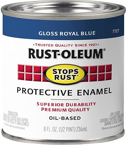 Rust-OLEUM 215964 Professional Gallon Royal Blue Enamel Paint