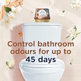 Glade Fragranced Bathroom Gel 180g Sandalwood Jasmine Odour Control view 2