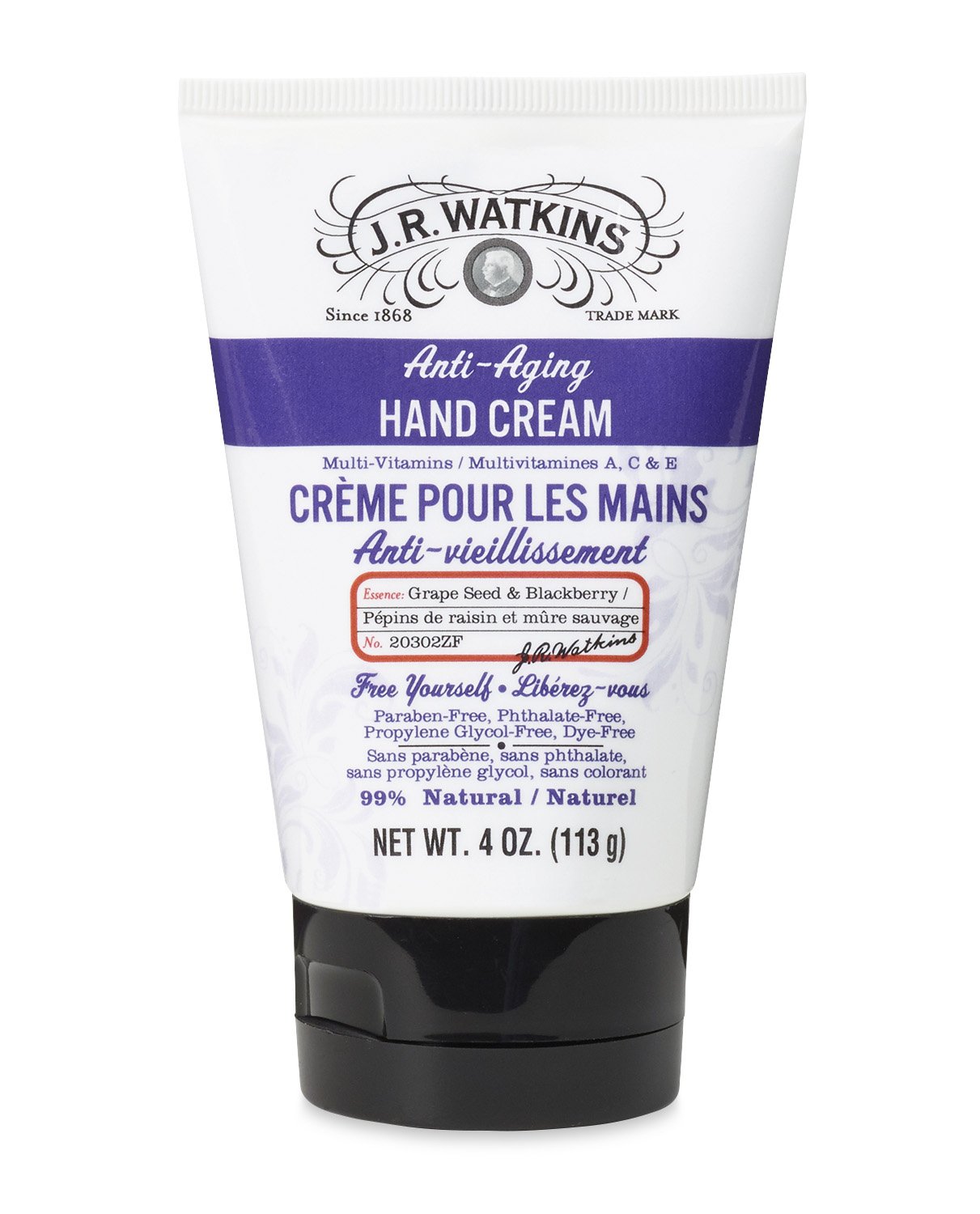 hand cream anti-aging watkins j.r. Hand AGING Cream and Odelia : DRY Amazon.com Queen for
