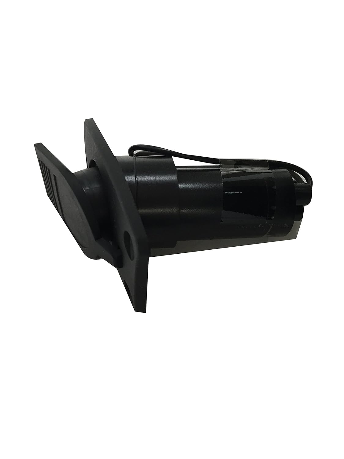 Pactrade Marine Boat Navigation All-Round Warm White Stern Light and 2-Prong Nylon Base, 24 L