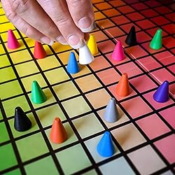 HUES and CUES - Vibrant Color Guessing Board Game