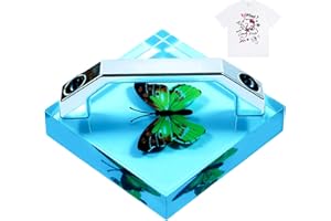 LUXIYS HTV Cooling Block for T Shirt, Cooling Block for Heat Press, 4"x4" Cooling Fast, Heat Press Accessories and Supplies, DTF Sublimation Vinyl, Heat Transfer Paper