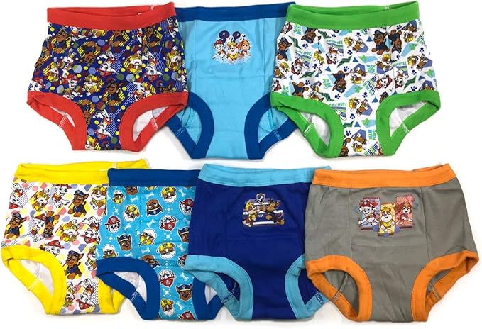 Amazon Co Jp パウパトロール 柄おまかせ 男の子 トイレトレーニングパンツ7枚セット 90 100cm 米国サイズ3t 並行輸入品 Clothing Accessories