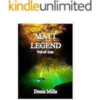 Matt Legend: Veil of Lies book cover