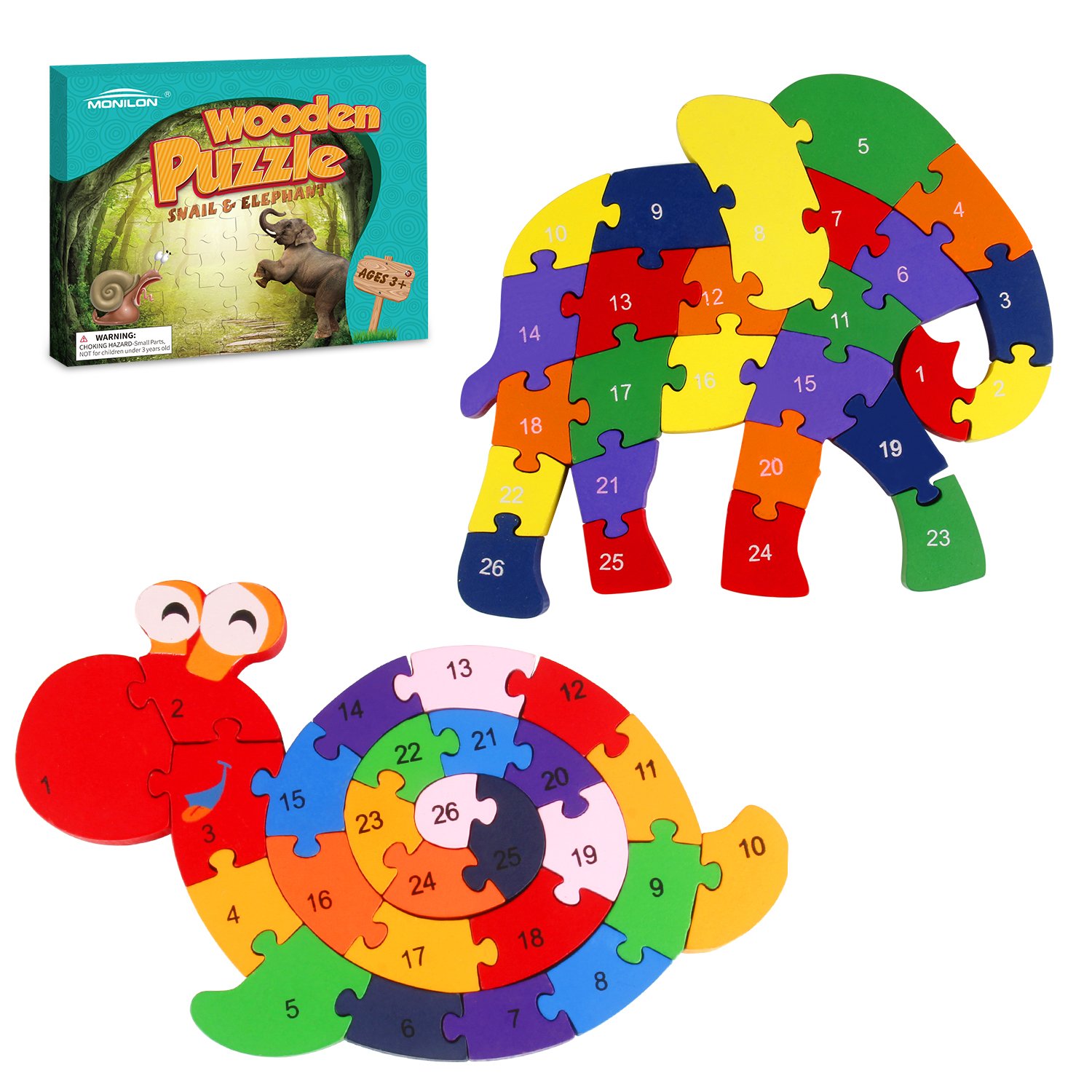 elephant number puzzle
