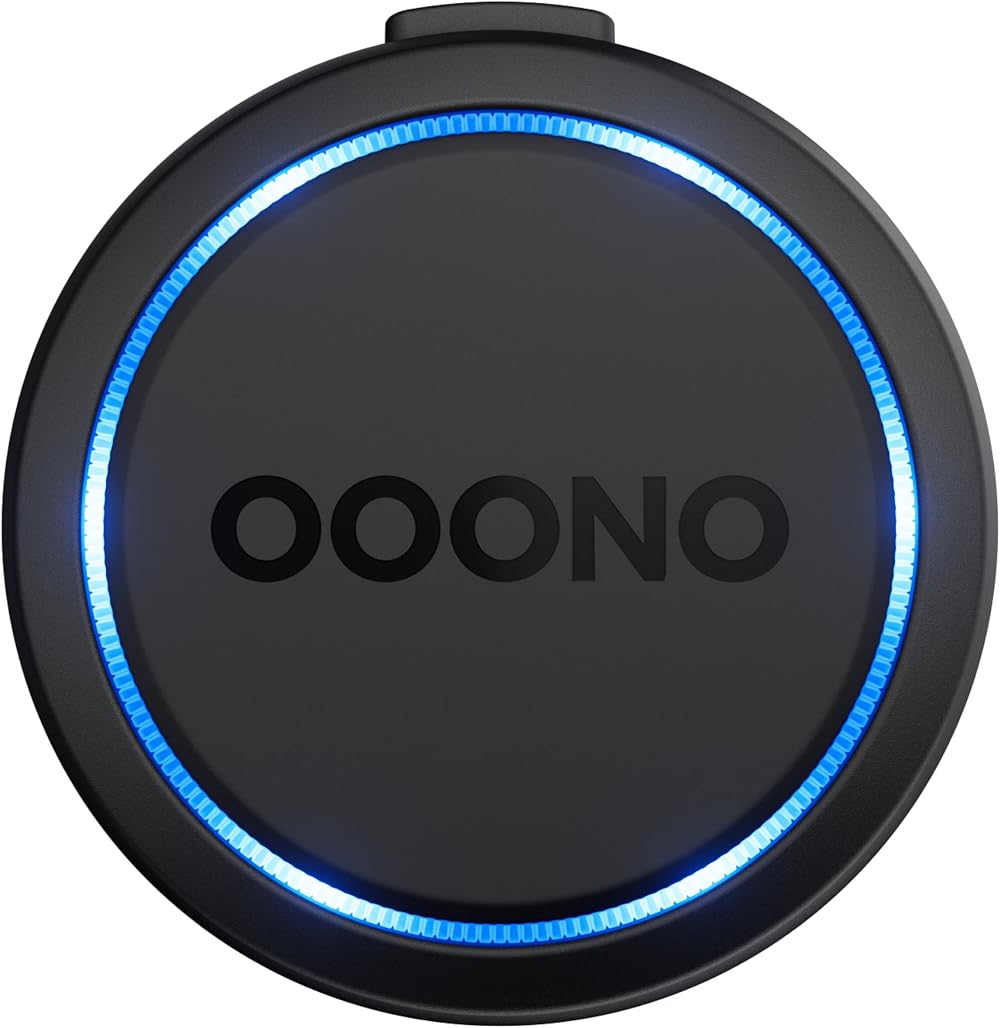 OOONO Co-Driver NO2 2024 - Next Gen Traffic Safety Alarm w/ CarPlay