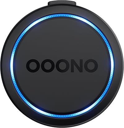 OOONO Co-Driver NO2 2024 - Next Gen Traffic Safety Alarm w/ CarPlay