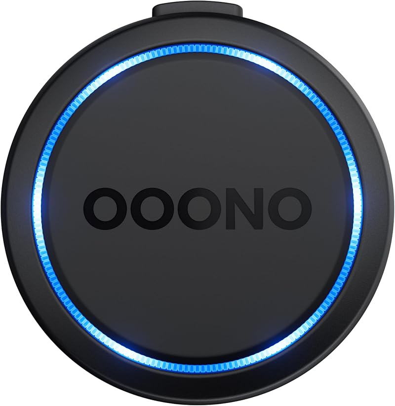 OOONO Co-Driver NO2 2024 - Next Gen Traffic Safety Alarm w/ CarPlay