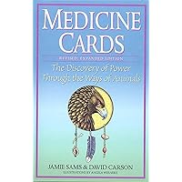 メディスンカード ジェイミー・サムス Medicine Cards by Jamie Sams & David Carson – Esalen Bookstore