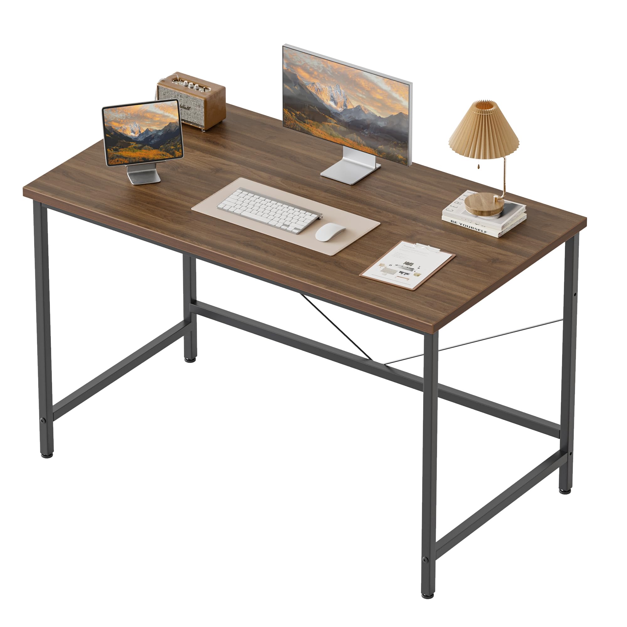 Mericonia Computer Desk, Gaming Desk for Small Spaces, Modern Simple Style Table for Home Office, Study Student Writing Table 32 * 19.7inch Image