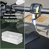 Moreeulsi Waterproof Plug Box Cable Management Lock Rain-Proof Outdoor view 4