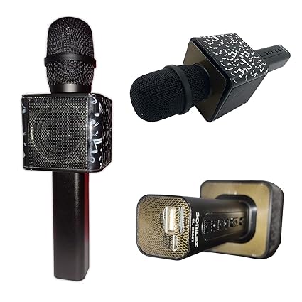 microphone with inbuilt speaker
