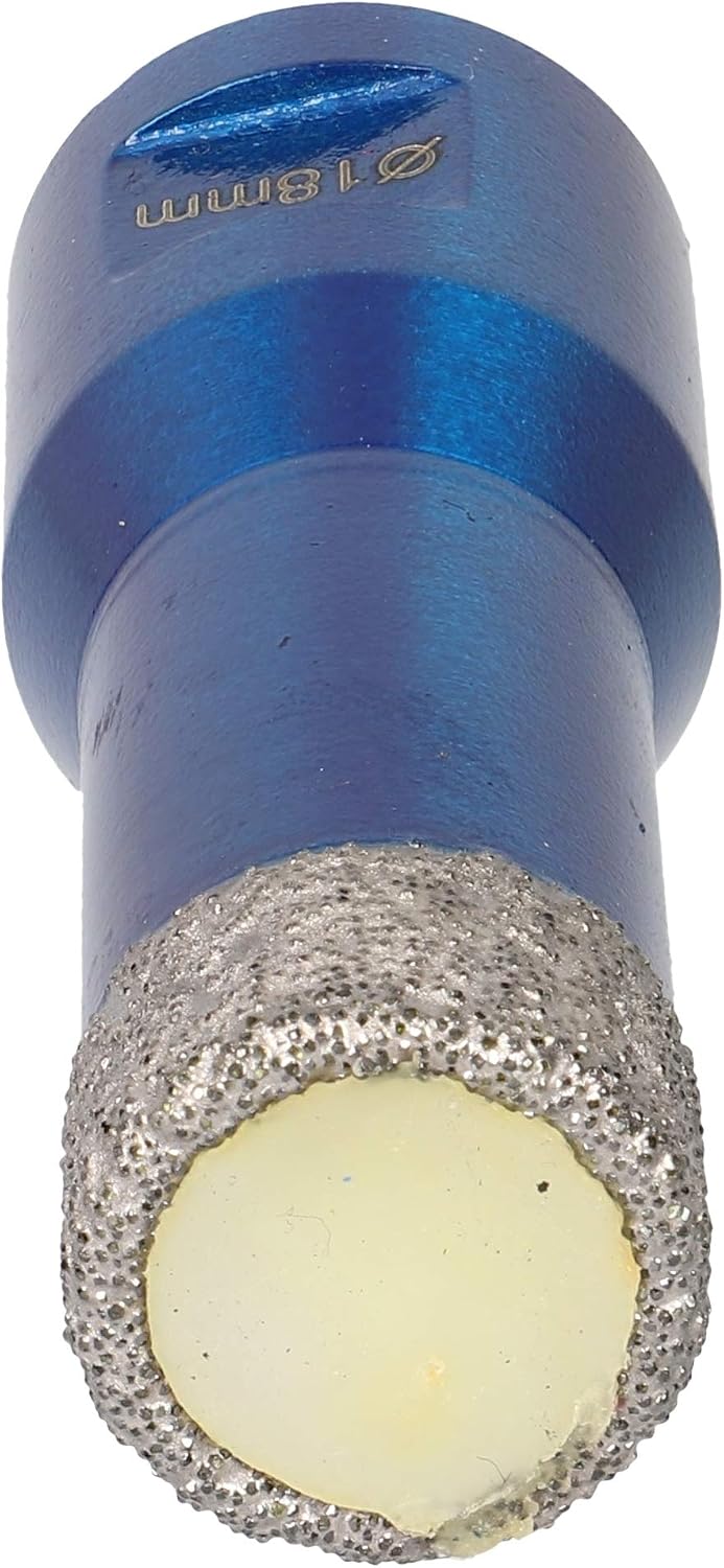 PRODIAMANT diamond tile drill bit 18 mm x M14 tile, porcelain stoneware, ceramic for angle grinder Premium quality - Image 3
