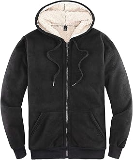 flannel hoodie amazon