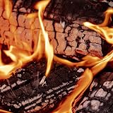 Homefire Natural Instant Light Fire Logs Smokeless Odourless Pack of 20 for view 4