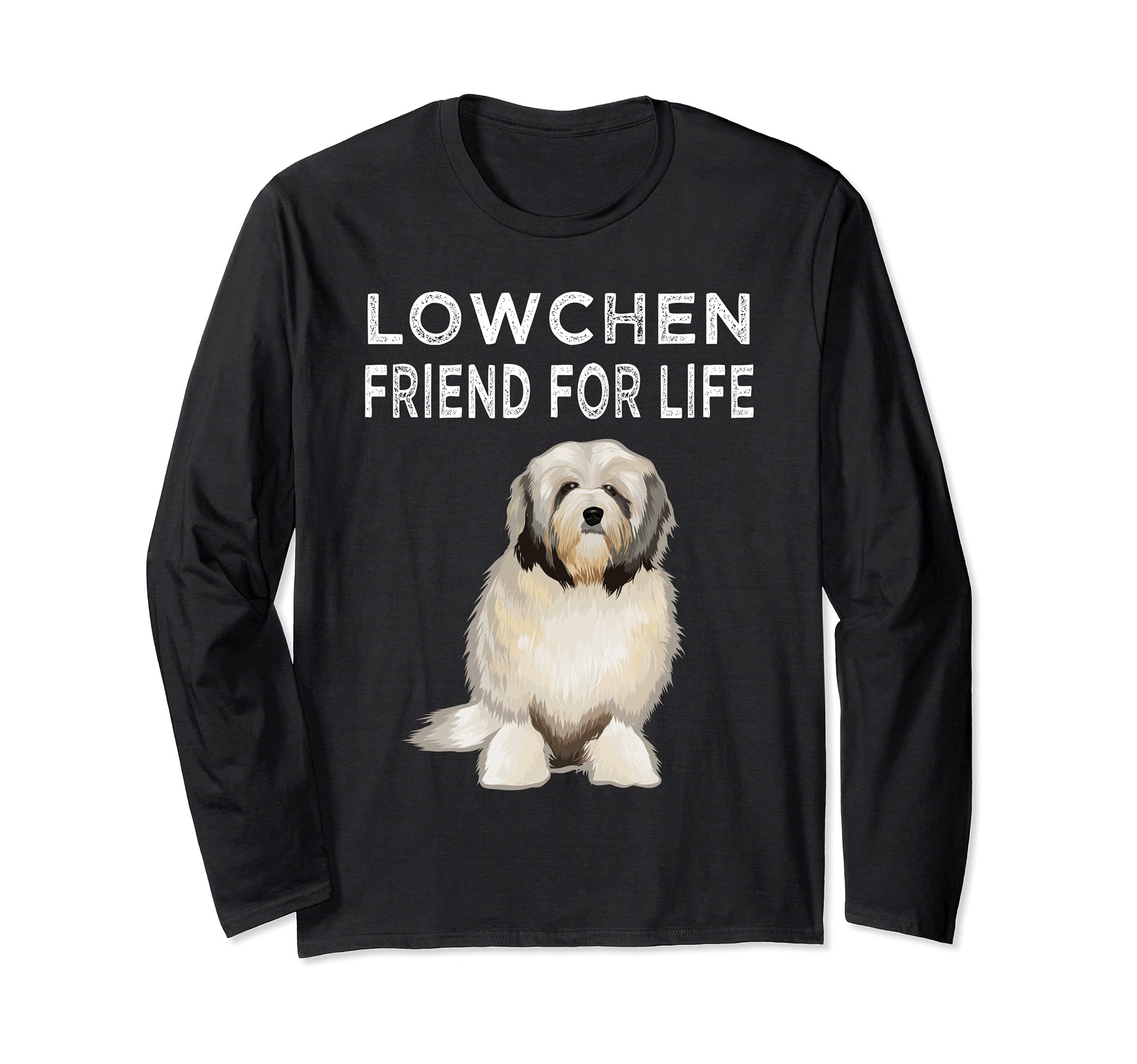 Lowchen Friend For Life Dog Friendship Long Sleeve T-Shirt
