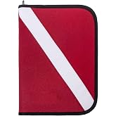 Trident 3-Ring Zippered Dive Log Organizer