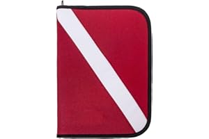 Dive Log Book 3 Ring Binder with Inserts. Dive Flag