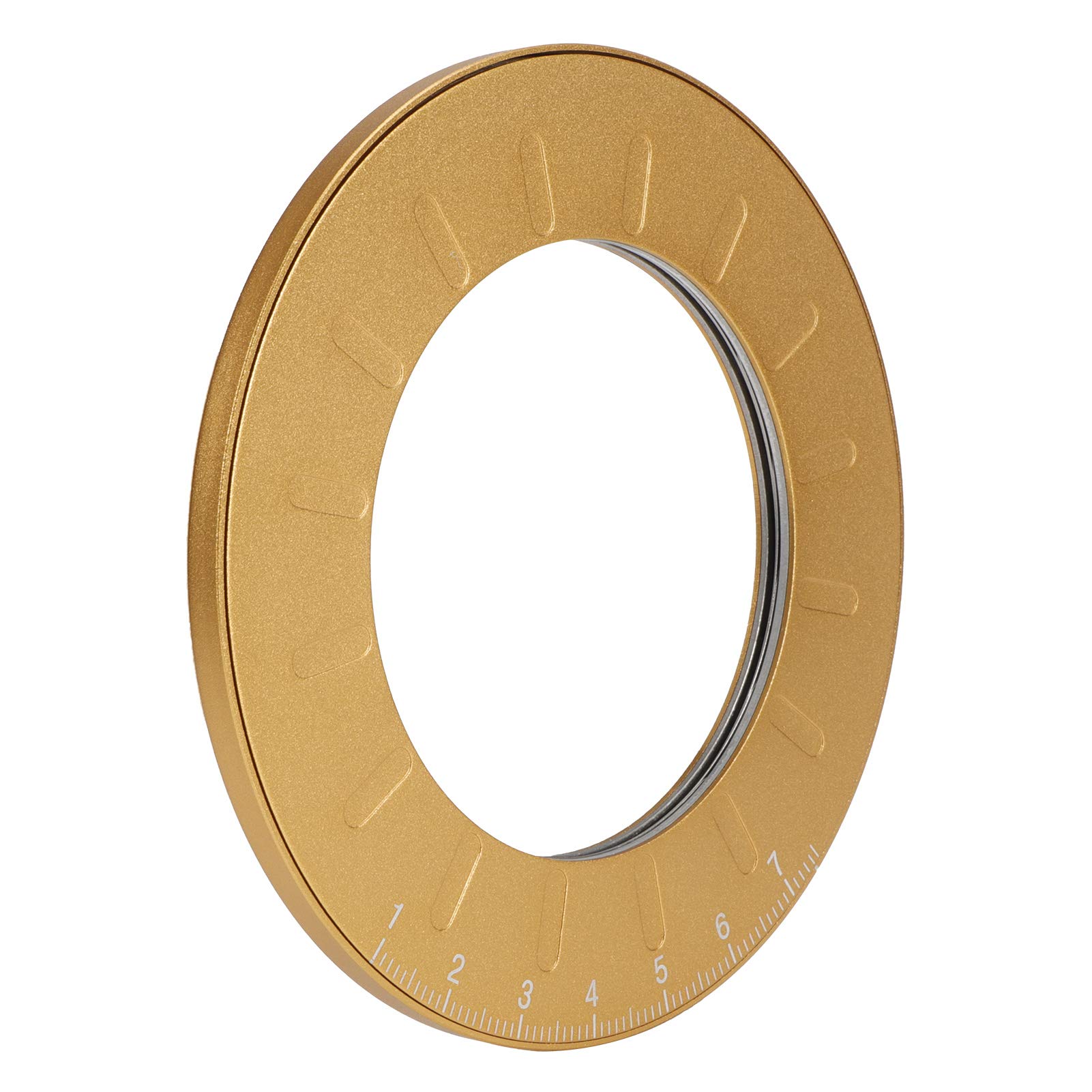 Nikou Adjustable Circle Drawing Tool, Circle Drawing Maker Tool, 12.5cm Stainless Steel Round Drafting Ruler Circle Template Drawing and Measuring Tool for Precision Work