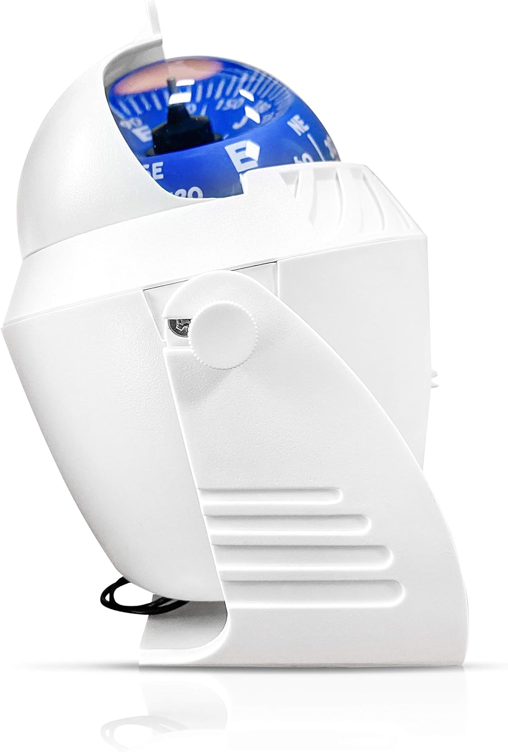 Boat Compass Dash Mount Flush - Boating Compass Dashboard - Navigation Marine Compass Boats Surface Mount - Illuminated Dashboard Compass Ship - Electronic Sea Compass : Sports & Outdoors