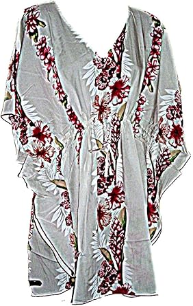 hawaiian kaftan dresses