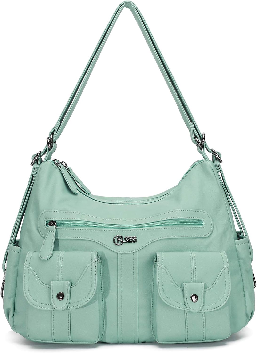 KL928 Women Shoulder Handbags Large Purses for Women, Green Amazon.co