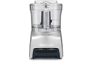 Cuisinart 3-Cup Mini Chopper, 250W, Includes Whipping Disc, S-Blade & Built-In Cord Storage (CCH-32C)