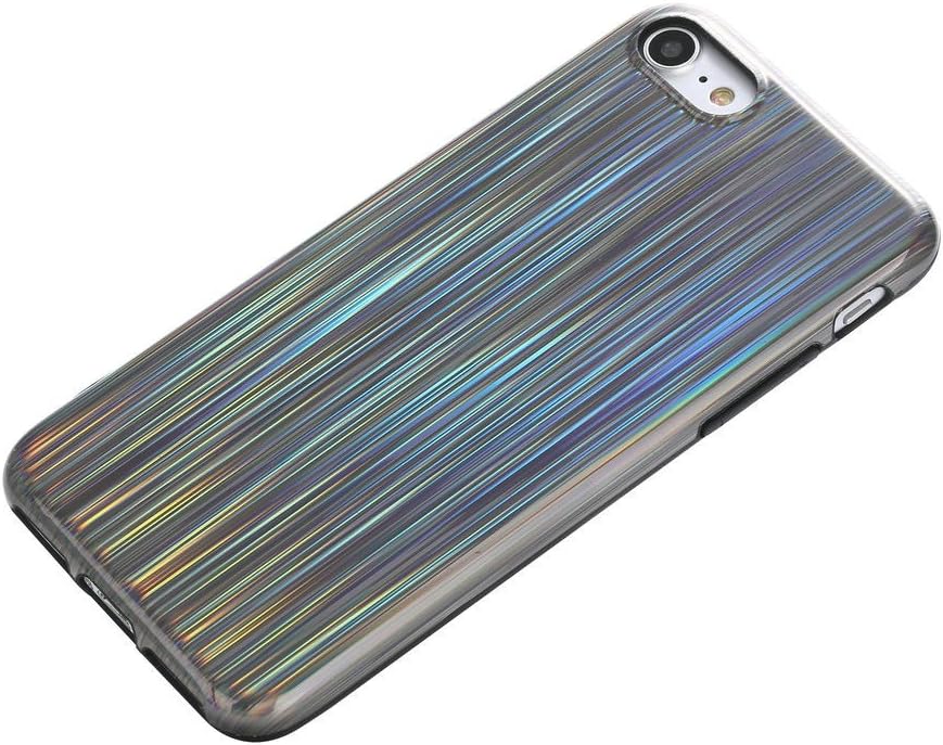 Enchicas iPhone 6 Case, iPhone 6S Case, Shiny Sparkle Glitter Color Change Holographic Cool Design Thin Soft TPU Shockproof Protective Phone Back Cover for Girls Boys