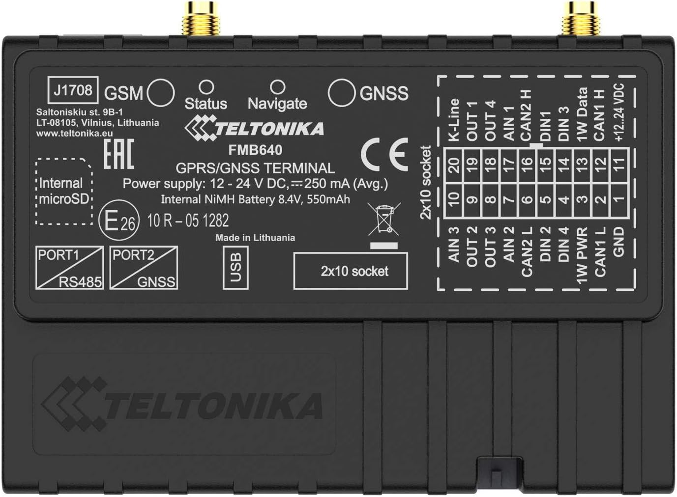 Teltonika FMB640 - Image 5