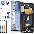 INCELL LCD for Samsung Galaxy S20 5G Screen Replacement for Samsung S20 5G LCD Display SM-G981 SM-G981F SM-G981U LCD Touch Digitizer Assembly Repair Kits with Frame(No Fingerprint,Not 4G) (Black)