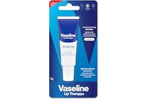Vaseline Lip Therapy Original Balm Tube 10g