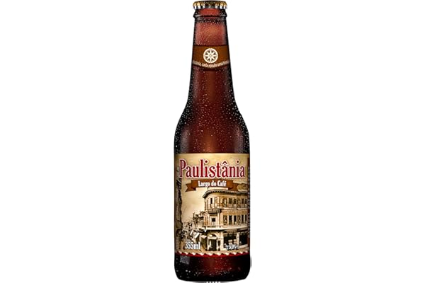 Cerveja Paulistânia Largo do Café longneck 355 ml Paulistânia 355Ml