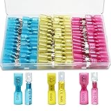 MENTBERY 150 PCS Spade Connectors, Heat Shrink