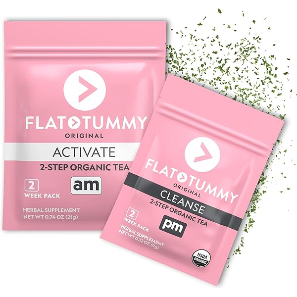ダイエットフード tea  PLANET Amazon.com: Flat Tummy Tea – 2-step, 4 Week Program – Detox