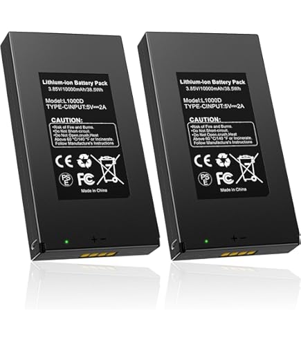 Amazon.com : Banshee Replacement Battery for Polaroid Camera