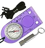 Camping Compass - Luminous Hiking Compass