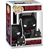 Funko POP! &amp; Buddy: Batman Beyond: Return of the Joker - Batman w/Ace | Official Merch - Collectable Vinyl Figurine for Shelf Display - Birthday Gift Idea for Fans and Collectors