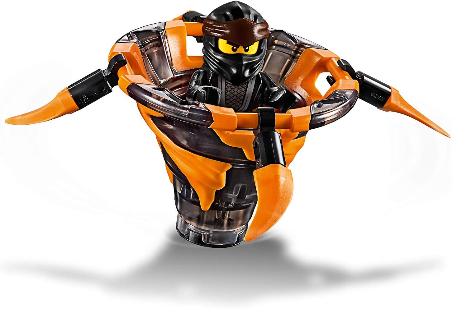 lego ninjago spinjitzu cole 70662