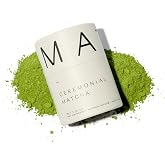 Dona First Flush Ceremonial Grade Matcha, Stone-Milled from Shizuoka, Kagoshima, and Kyoto Family Tea Estate, Hot or Iced, 1.1 Ounce Airtight Sealed Tin