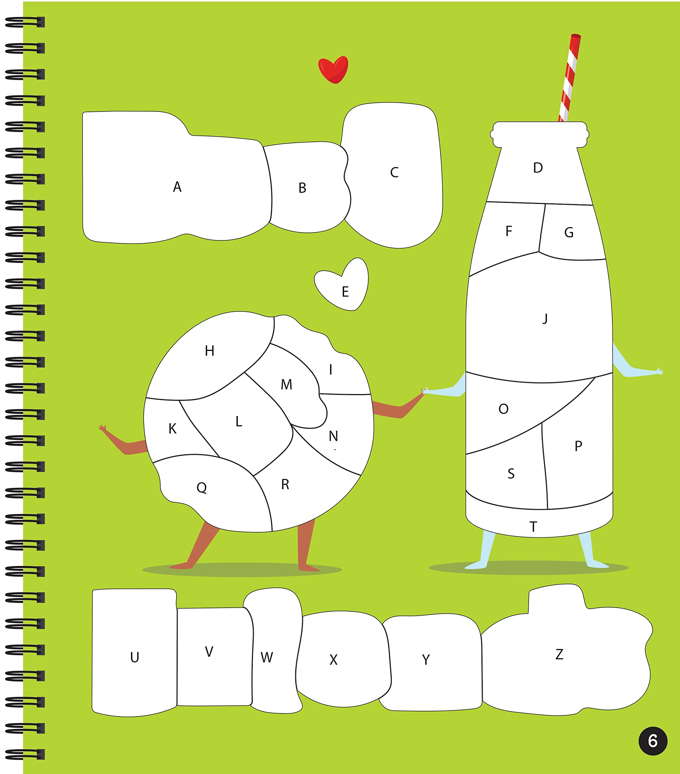 Brain Games - Sticker by Letter: Silly Snacks Brain Games - Sticker by Letter: Silly Snacks Spiral-bound