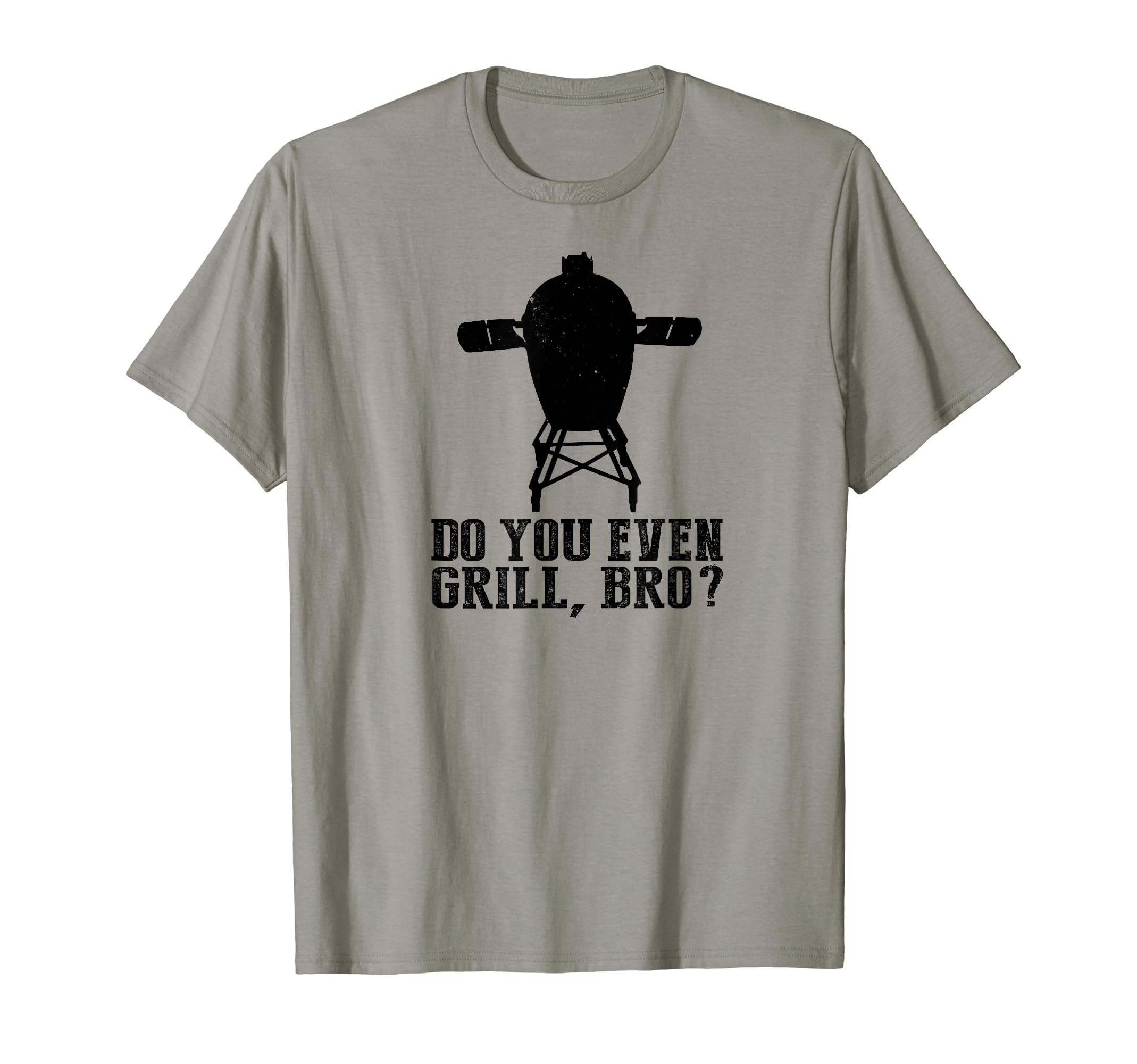 Funny BBQ Smoker Accessory Pitmaster Dad Grilling Gift Men T-Shirt