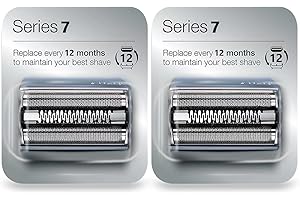 MUYFGUO 2P Series 7 70S Foil & Cutters Shaver Replacement Head for Braun Series 7 Electric Razors, Compatible with Braun 720cc, 730cc, 735s, 750cc, 760cc, 790cc,