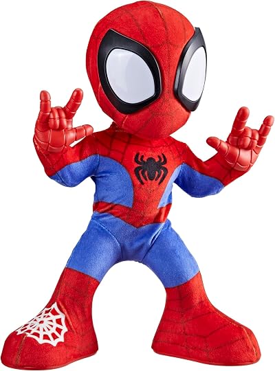 Spidey and His Amazing Friends Dance Crawl Interactive Plush Toy Sounds Talking